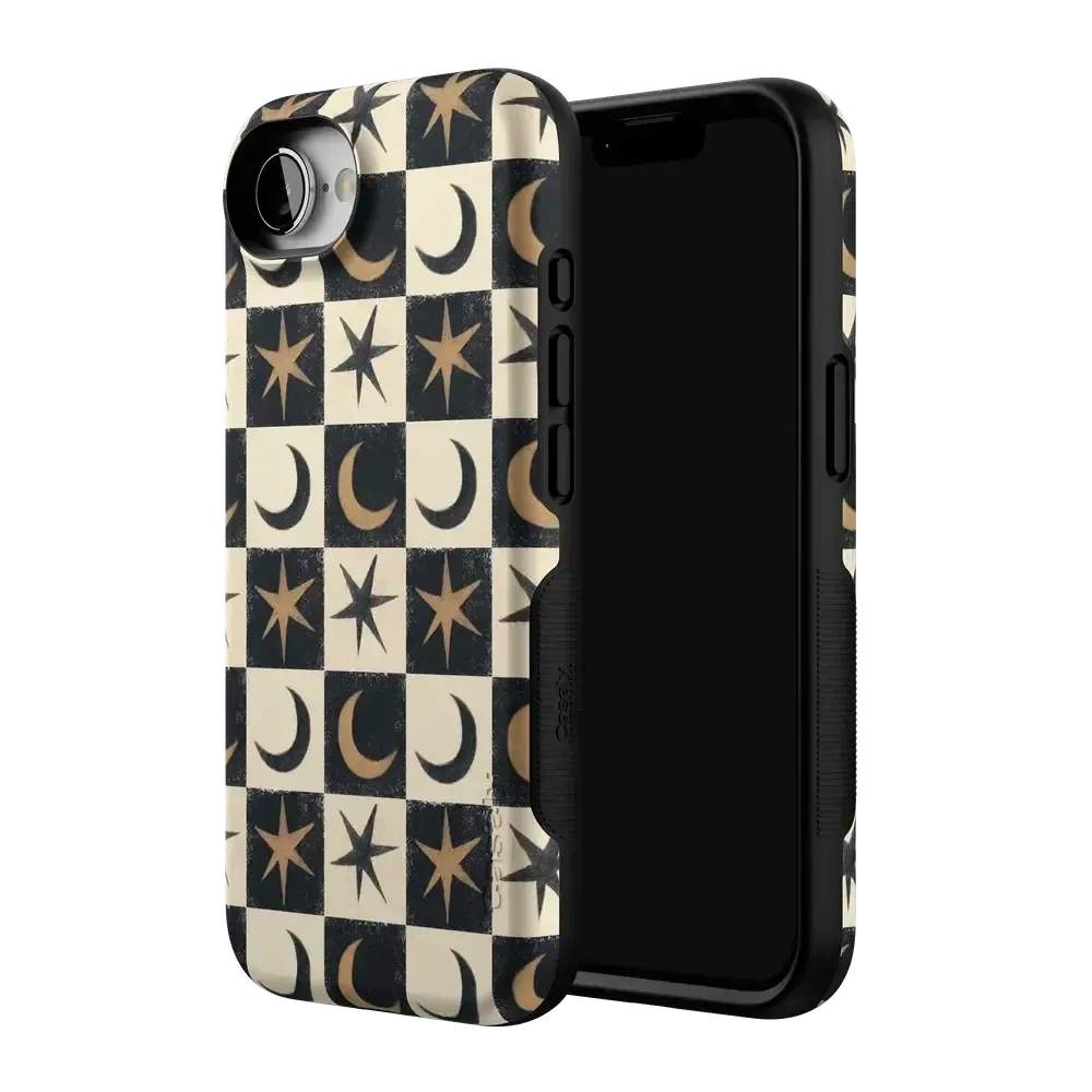 Mystic Moonstar | Black Celestial Case
