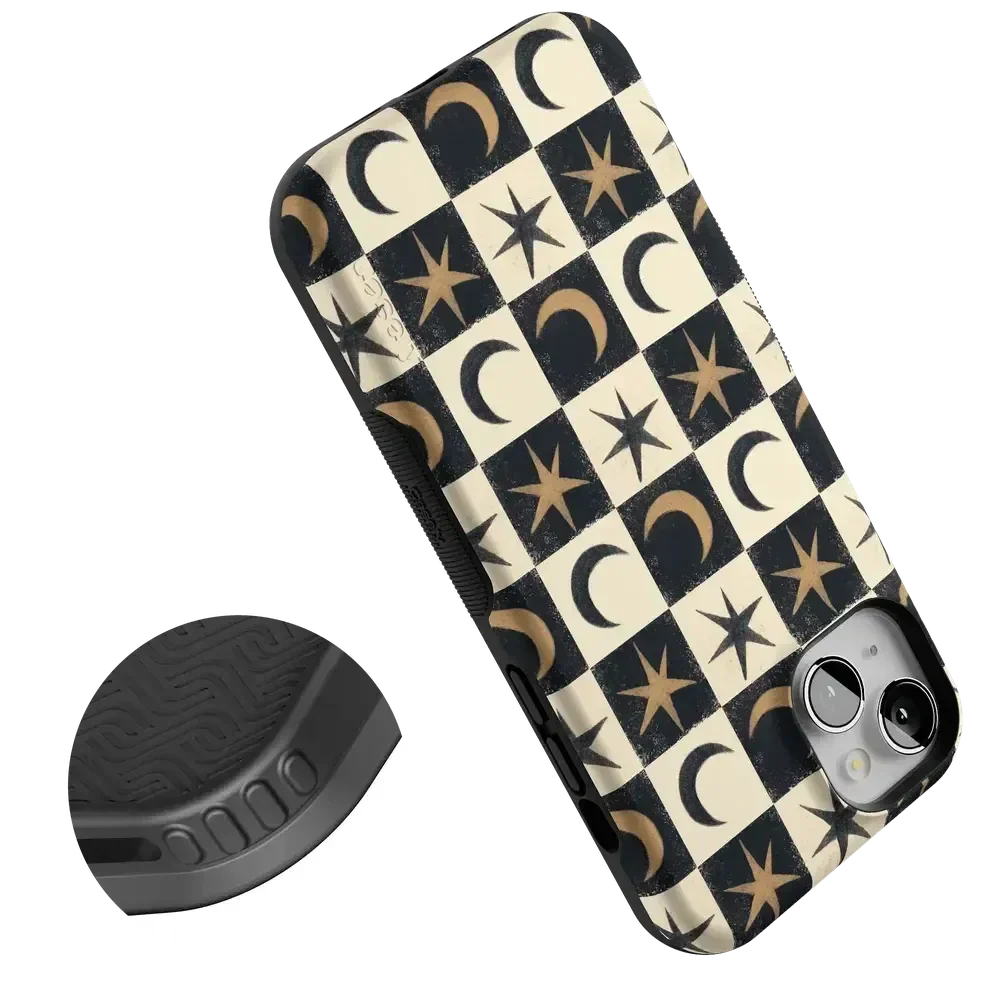Mystic Moonstar | Black Celestial Case