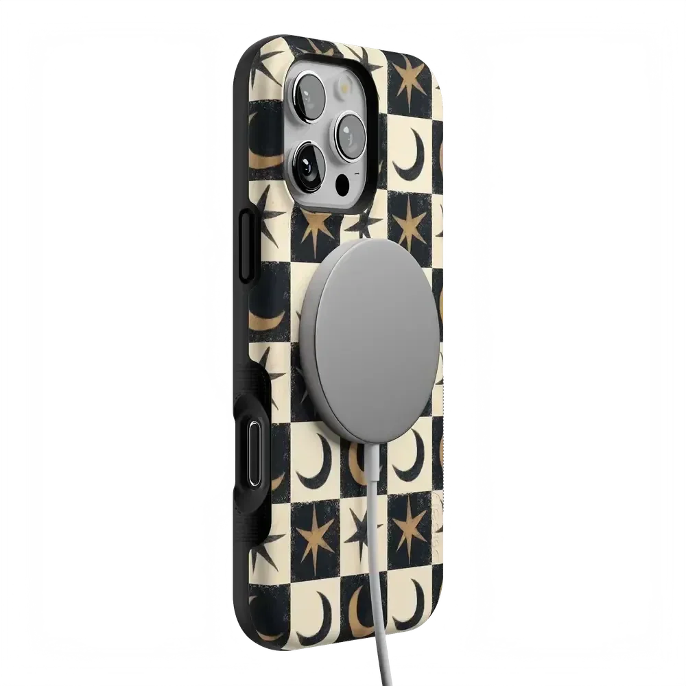 Mystic Moonstar | Black Celestial Case