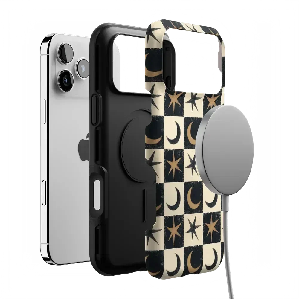 Mystic Moonstar | Black Celestial Case