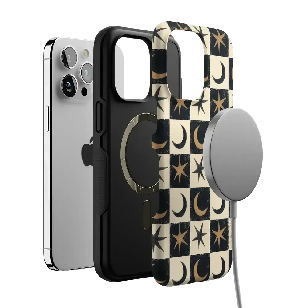 Mystic Moonstar | Black Celestial Case
