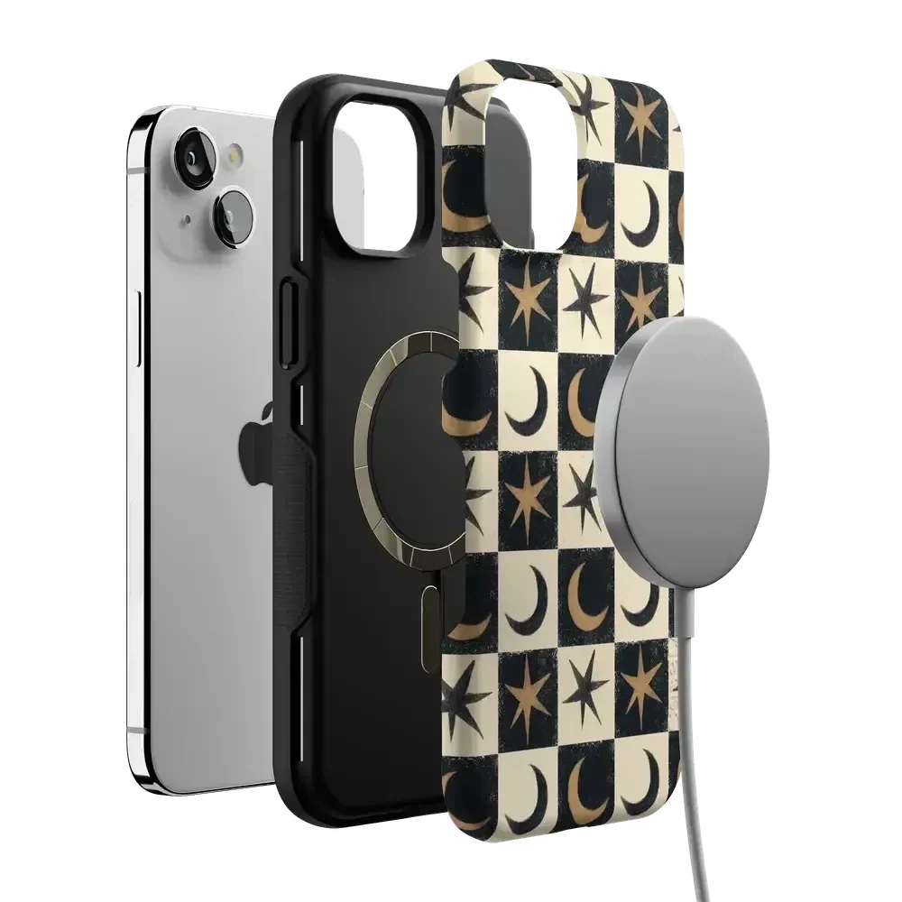 Mystic Moonstar | Black Celestial Case