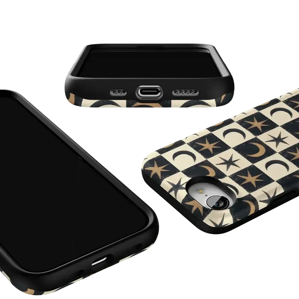 Mystic Moonstar | Black Celestial Case
