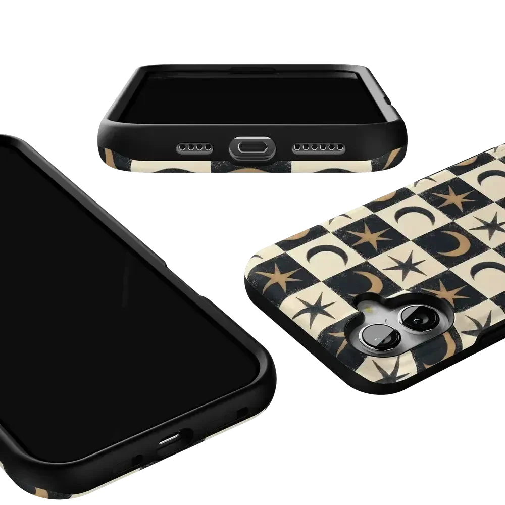 Mystic Moonstar | Black Celestial Case