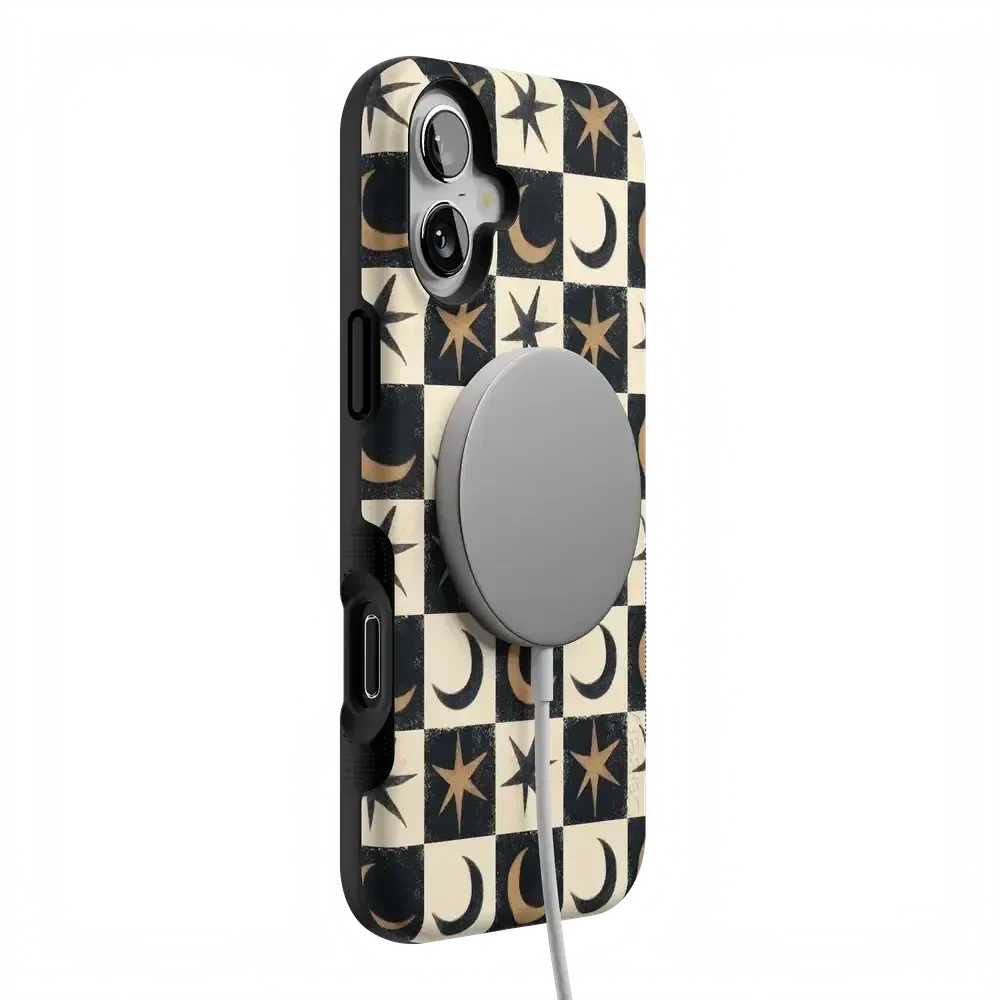Mystic Moonstar | Black Celestial Case