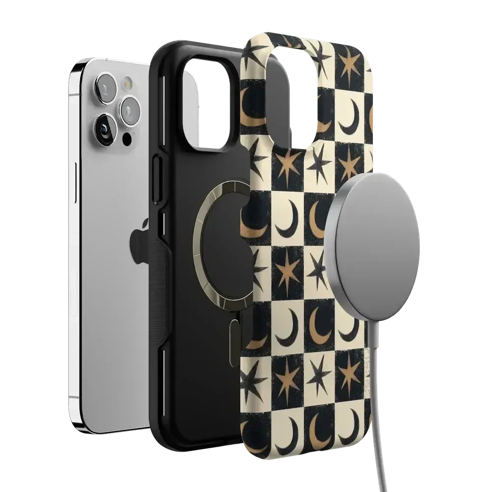 Mystic Moonstar | Black Celestial Case