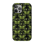 Mystic Moths | Green Twilight Case