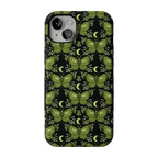 Mystic Moths | Green Twilight Case