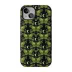 Mystic Moths | Green Twilight Case