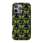 Mystic Moths | Green Twilight Case