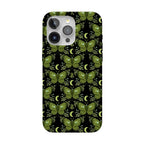 Mystic Moths | Green Twilight Case