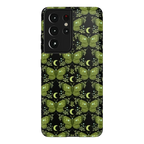 Mystic Moths | Green Twilight Case