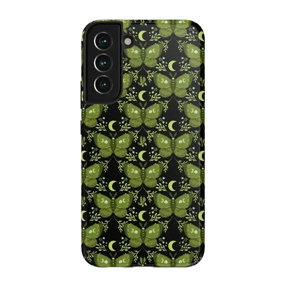 Mystic Moths | Green Twilight Case