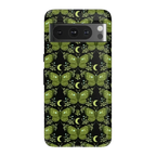 Mystic Moths | Green Twilight Case