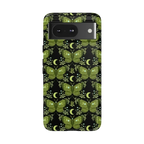 Mystic Moths | Green Twilight Case