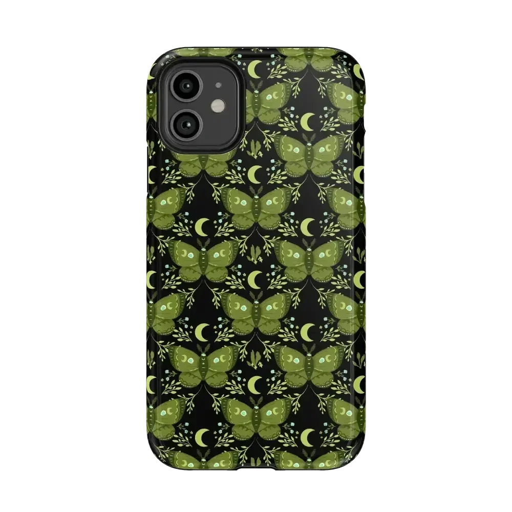 Mystic Moths | Green Twilight Case