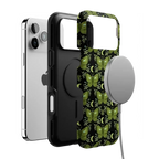 Mystic Moths | Green Twilight Case