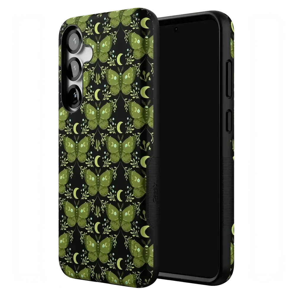 Mystic Moths | Green Twilight Case