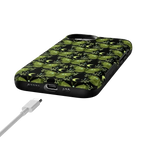 Mystic Moths | Green Twilight Case