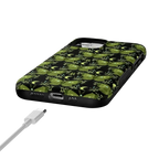Mystic Moths | Green Twilight Case