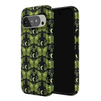 Mystic Moths | Green Twilight Case