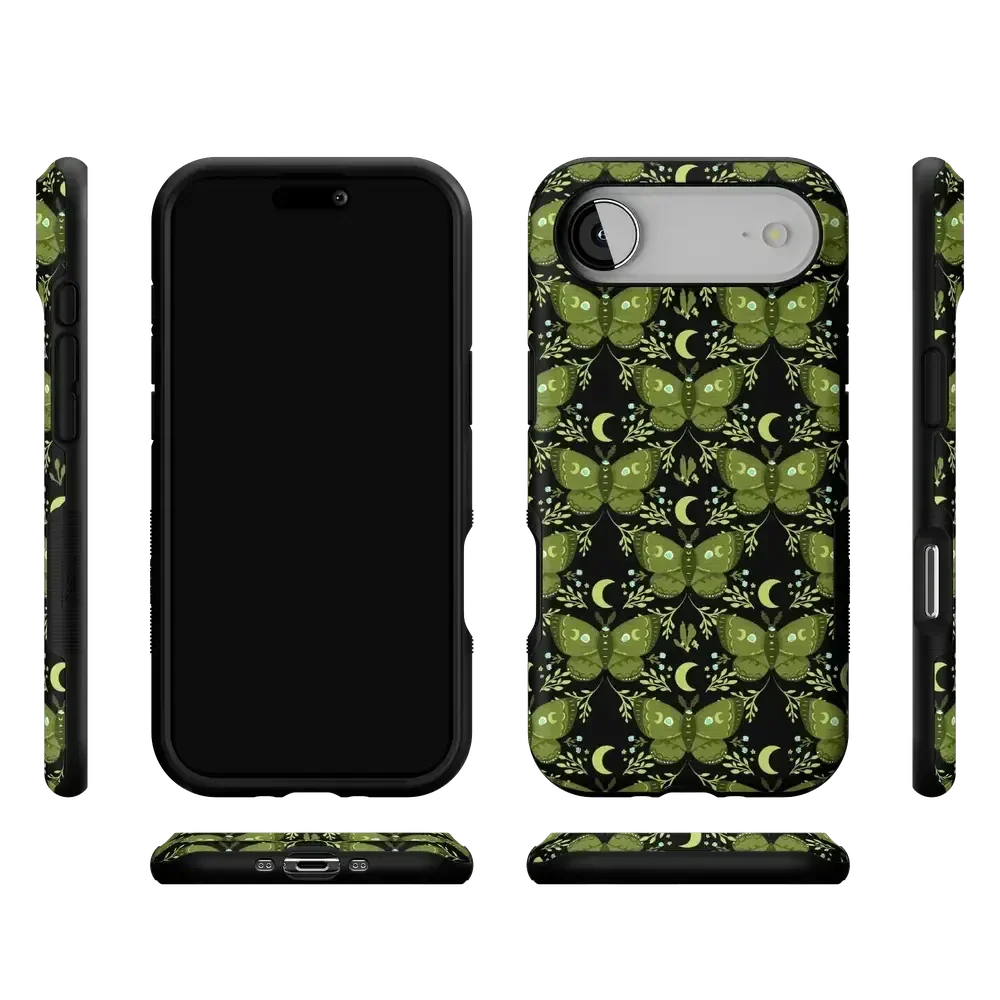 Mystic Moths | Green Twilight Case