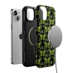 Mystic Moths | Green Twilight Case