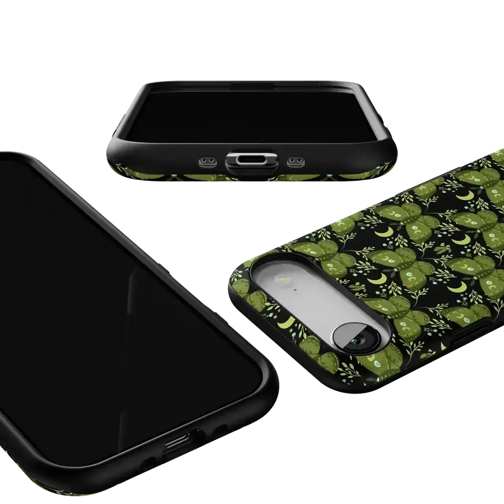 Mystic Moths | Green Twilight Case