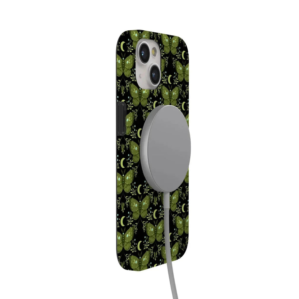 Mystic Moths | Green Twilight Case