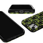 Mystic Moths | Green Twilight Case