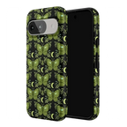 Mystic Moths | Green Twilight Case