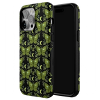 Mystic Moths | Green Twilight Case