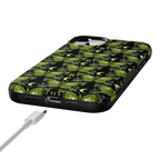 Mystic Moths | Green Twilight Case
