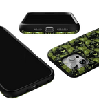 Mystic Moths | Green Twilight Case
