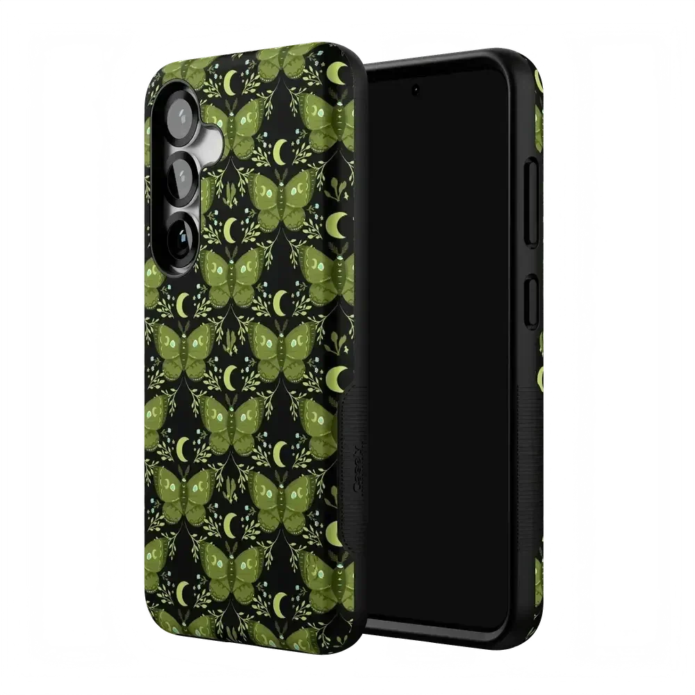 Mystic Moths | Green Twilight Case