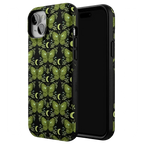 Mystic Moths | Green Twilight Case
