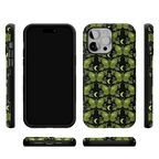 Mystic Moths | Green Twilight Case