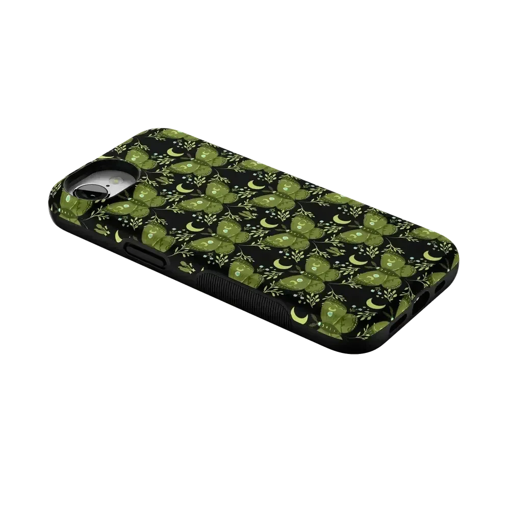 Mystic Moths | Green Twilight Case