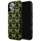 Mystic Moths | Green Twilight Case