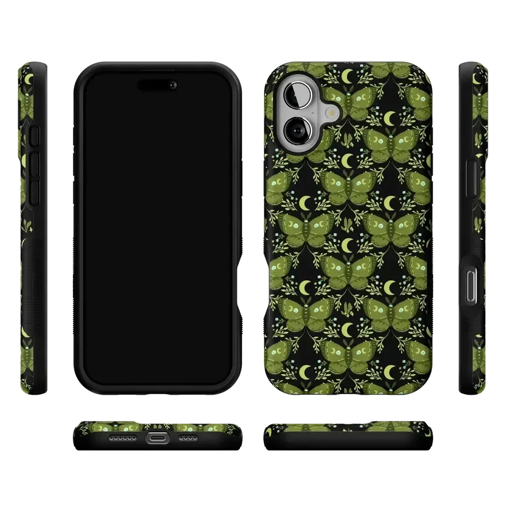 Mystic Moths | Green Twilight Case