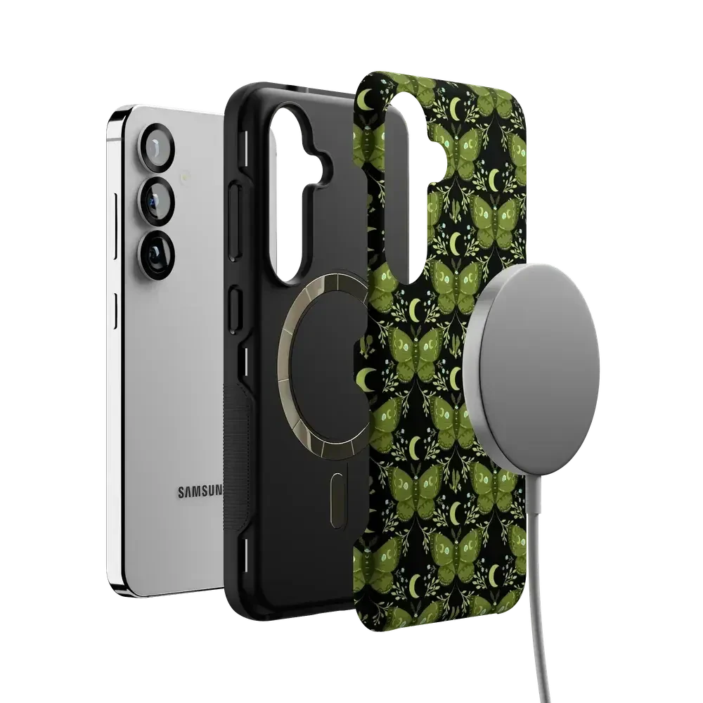 Mystic Moths | Green Twilight Case