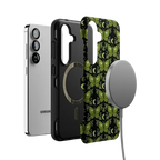 Mystic Moths | Green Twilight Case