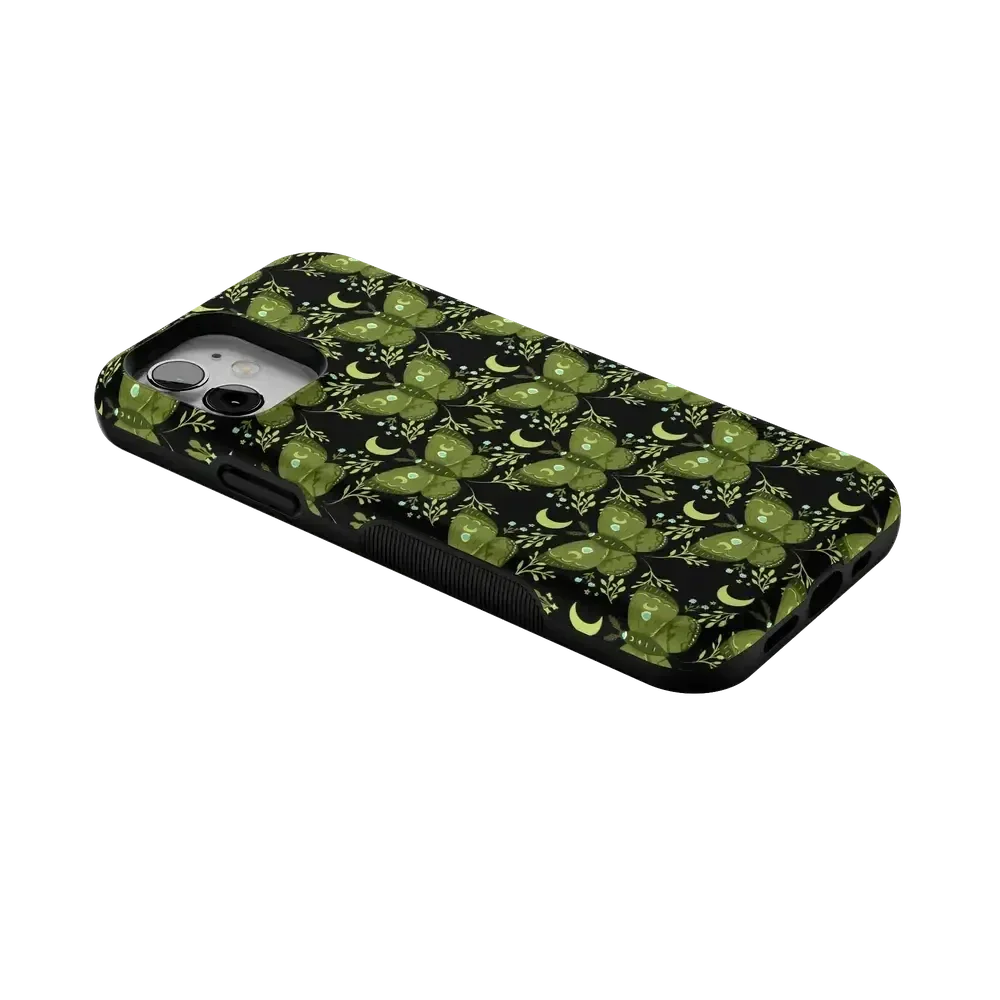Mystic Moths | Green Twilight Case