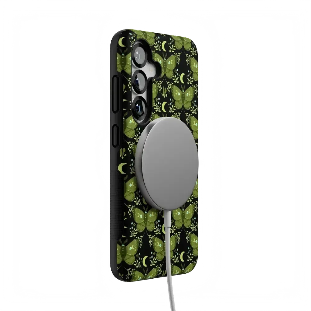 Mystic Moths | Green Twilight Case