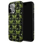 Mystic Moths | Green Twilight Case