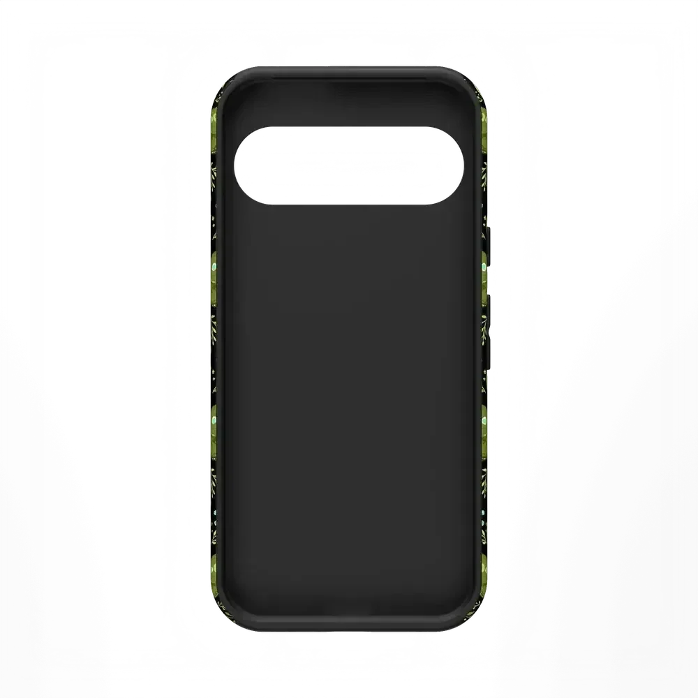 Mystic Moths | Green Twilight Case