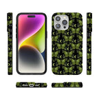 Mystic Moths | Green Twilight Case