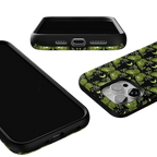 Mystic Moths | Green Twilight Case