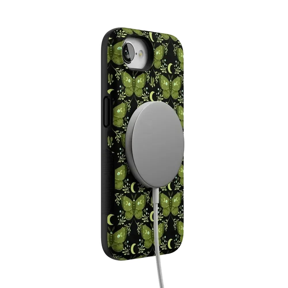 Mystic Moths | Green Twilight Case