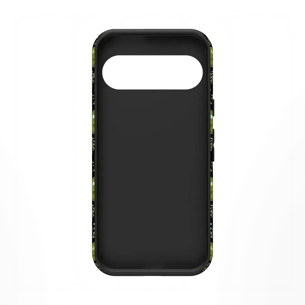 Mystic Moths | Green Twilight Case